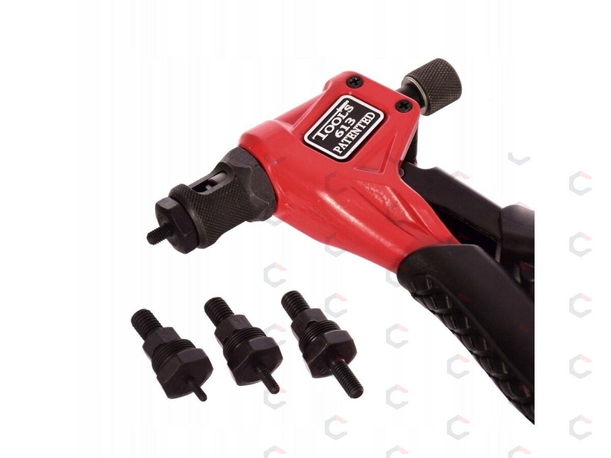 Kniediklis srieginėms kniedėms | M3/M4/M5/M6 (BT-613) 3 Kniediklis srieginėms kniedėms | M3/M4/M5/M6 (BT-613) 3
