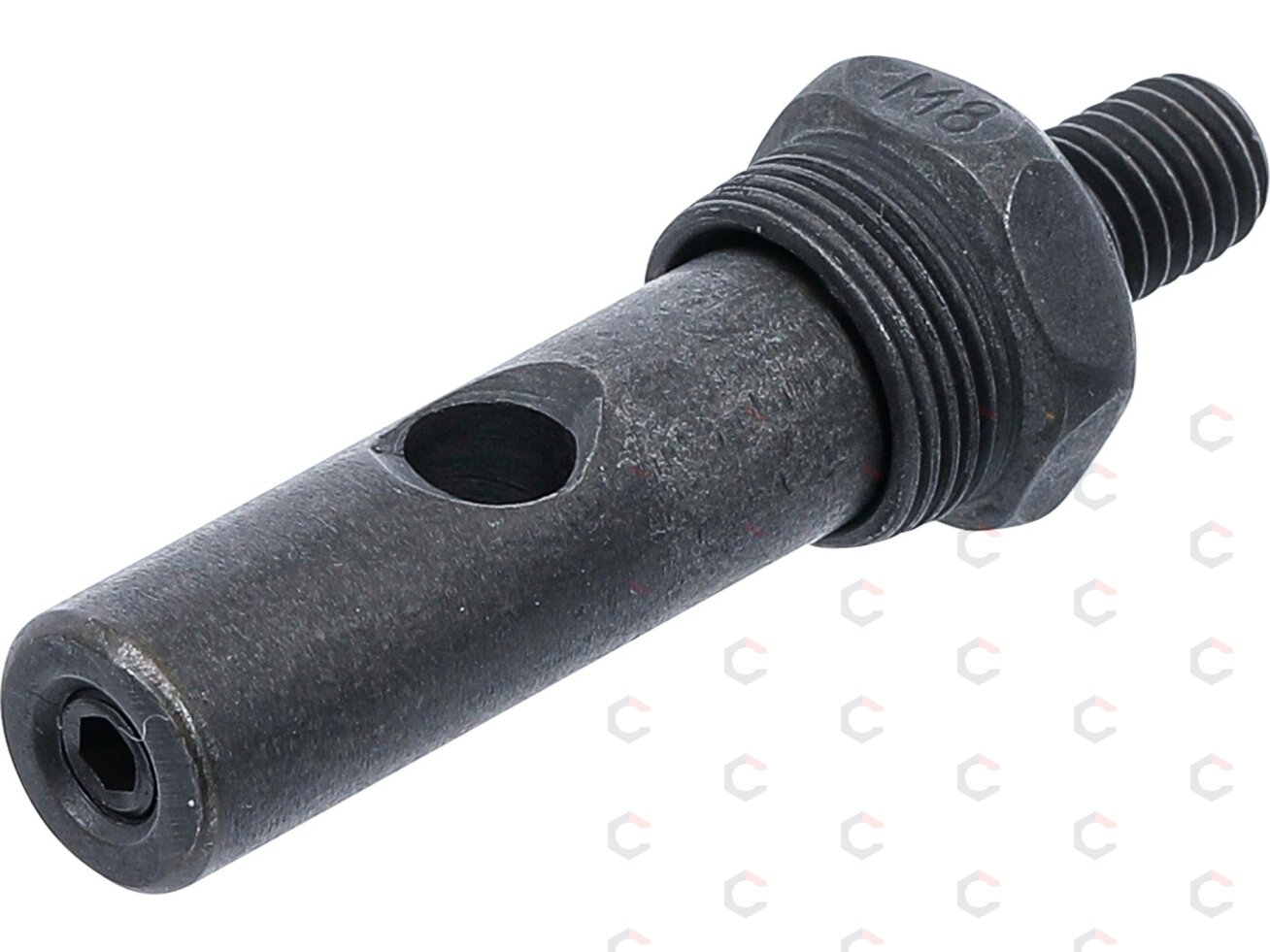 Kniedės veržlės įtempimo pailginimas BGS 404 | M8 (404-M8) 1 Kniedės veržlės įtempimo pailginimas BGS 404 | M8 (404-M8) 1