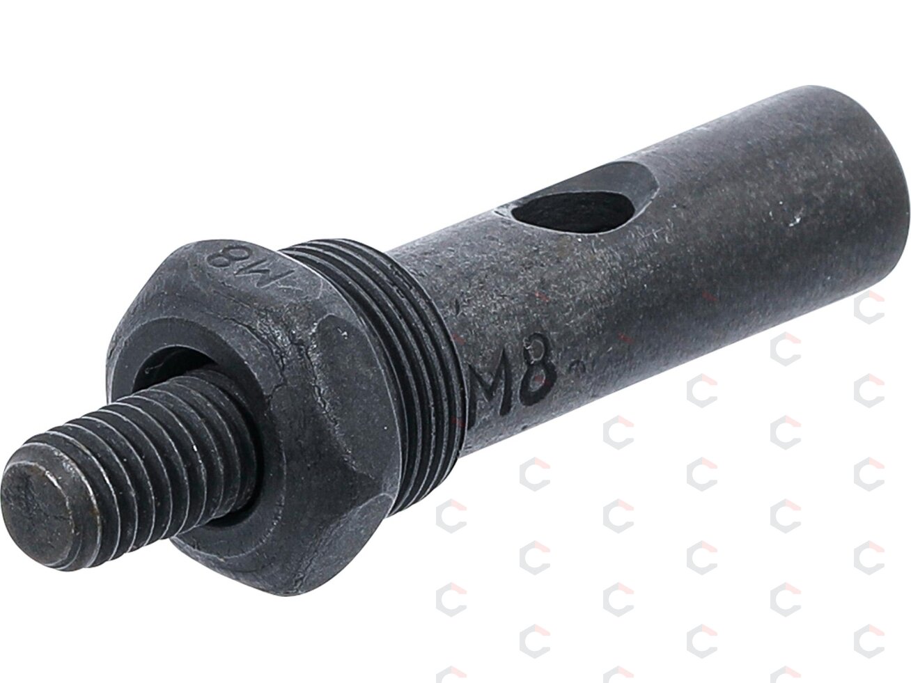 Kniedės veržlės įtempimo pailginimas BGS 404 | M8 (404-M8) Kniedės veržlės įtempimo pailginimas BGS 404 | M8 (404-M8)