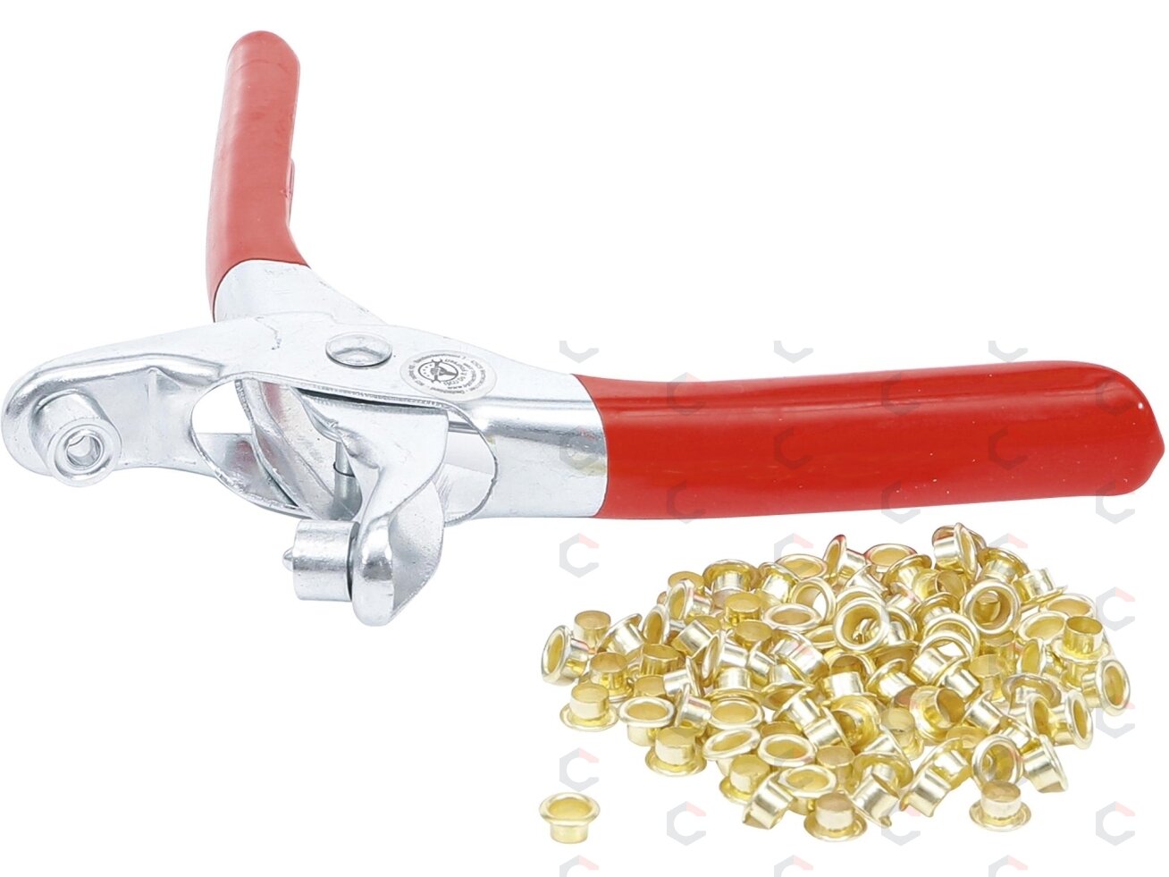 Kniedijimo replės su 100 apskritų kniedžių | 4,5 mm (75830) Kniedijimo replės su 100 apskritų kniedžių | 4,5 mm (75830)