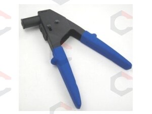 Kniediklis plastikinėms kniedėms su 40vnt kniedžių (RK1201) 3