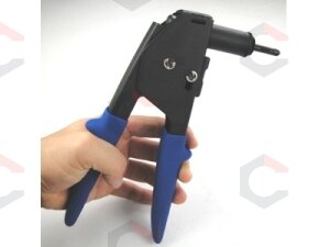 Kniediklis plastikinėms kniedėms su 40vnt kniedžių (RK1201) 4