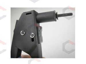 Kniediklis plastikinėms kniedėms su 40vnt kniedžių (RK1201) 6