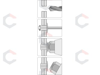 Kniediklis | Armonika | 2,4/3.2/4.0/4.8/6.4 mm (YT-36060) 3 Kniediklis | Armonika | 2,4/3.2/4.0/4.8/6.4 mm (YT-36060) 3