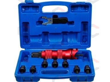 Kniedės veržlės priedas | Metalinė versija | M3 / M4 / M5 / M6 / M8 / M10 (6834)