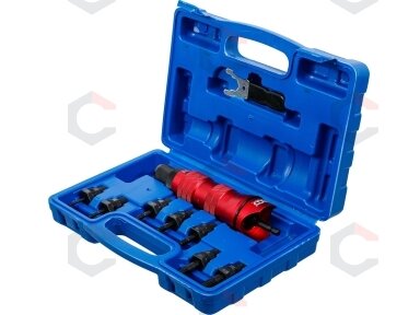 Kniedės veržlės priedas | Metalinė versija | M3 / M4 / M5 / M6 / M8 / M10 (6834)