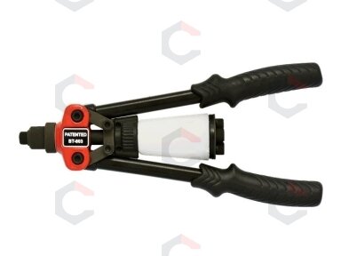 Kniediklis | 2,4-6,4 mm kniedėms | 330 mm (M49575)