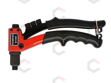 Kniediklis nerūdyjančio plieno kniedėms | 2,4-4,8 mm (M49582)