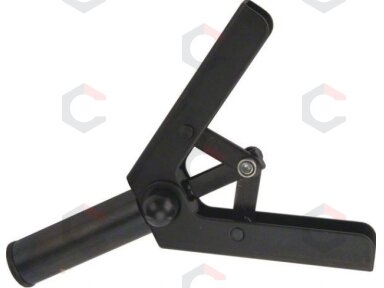 Kniediklis plastikinėms kniedėms su 40vnt kniedžių (4072619B) Kniediklis plastikinėms kniedėms su 40vnt kniedžių (4072619B)