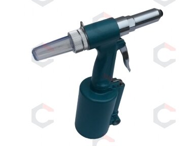 Kniediklis pneumo-hidraulinis 2,4 - 5,00 mm/5Bar (tinka plieninėm kniedėm) (ARG01)
