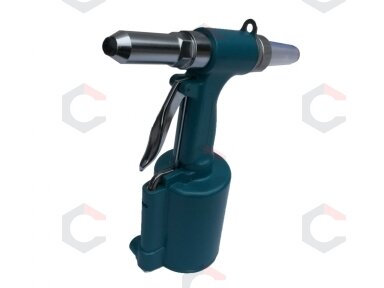 Kniediklis pneumo-hidraulinis 2,4 - 5,00 mm/5Bar (tinka plieninėm kniedėm) (ARG01)