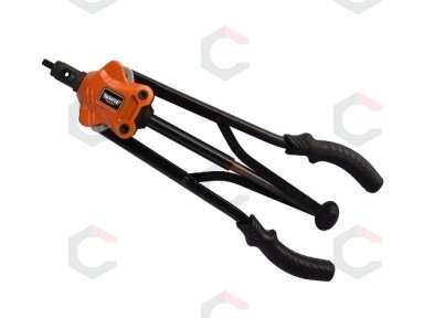 Kniediklis srieginėms kniedėms | M3-M12 | 420 mm (BT-614)