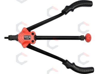 Kniediklis srieginėms kniedėms | M3, M4, M5, M6, M8, M10, M12 (YT-36127)