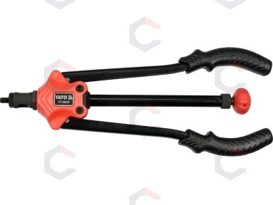 Kniediklis srieginėms kniedėms | M3, M4, M5, M6, M8, M10, M12 (YT-36127)