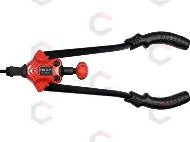 Kniediklis srieginėms kniedėms | M3, M4, M5, M6, M8, M10, M12 (YT-36128)