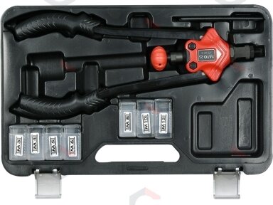 Kniediklis srieginėms kniedėms | M3, M4, M5, M6, M8, M10, M12 (YT-36128)