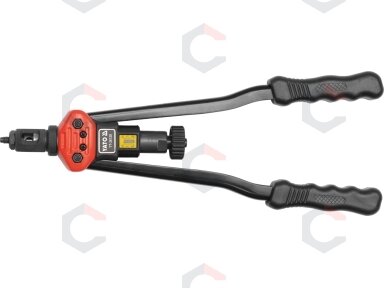 Kniediklis srieginėms kniedėms | M3, M4, M5, M6, M8, M10, M12 (YT-36129)