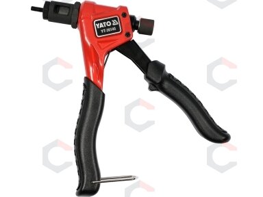 Kniediklis srieginėms kniedėms | M3/M4/M5/M6 (YT-36140) Kniediklis srieginėms kniedėms | M3/M4/M5/M6 (YT-36140)