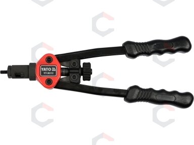 Kniediklis srieginėms kniedėms | M3/M4/M5/M6/M8 (YT-36112) Kniediklis srieginėms kniedėms | M3/M4/M5/M6/M8 (YT-36112)