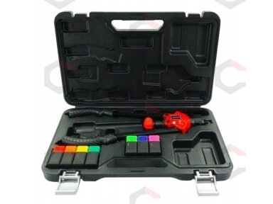 Kniediklis srieginėms kniedėms | rinkinys | M3, M4, M5, M6, M8, M10, M12 (SK4012)