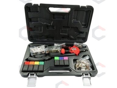 Kniediklis srieginėms kniedėms | rinkinys | M3, M4, M5, M6, M8, M10, M12 (SK4012)