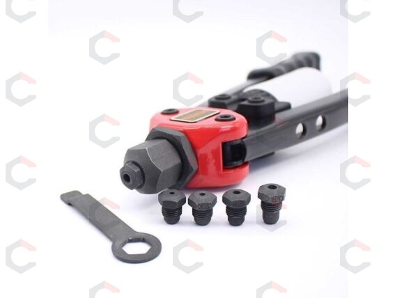 Kniediklis | 2,4-6,4 mm kniedėms | 330 mm (M49575) 1 Kniediklis | 2,4-6,4 mm kniedėms | 330 mm (M49575) 1