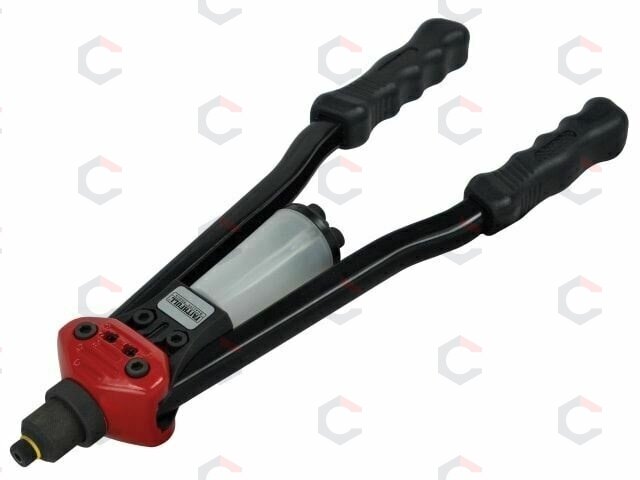 Kniediklis plieninėms / nerūdyjančio plieno kniedėms PROFI | 2.4-6.4 mm (BT-802) Kniediklis plieninėms / nerūdyjančio plieno kniedėms PROFI | 2.4-6.4 mm (BT-802)