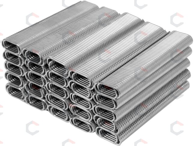 Kniedės tinklui kniedyti | C-tipas | 2500 vnt. (YT-51471) Kniedės tinklui kniedyti | C-tipas | 2500 vnt. (YT-51471)