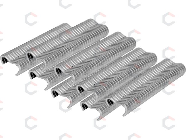 Kniedės tinklui kniedyti | E-tipas | 600 vnt. (49841) Kniedės tinklui kniedyti | E-tipas | 600 vnt. (49841)
