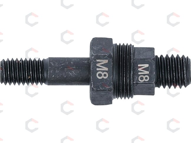 Kniedės veržlės įtempimo pailginimas BGS 6834 | M8 (6834-M8) 2 Kniedės veržlės įtempimo pailginimas BGS 6834 | M8 (6834-M8) 2
