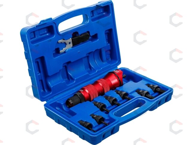 Kniedės veržlės priedas | Metalinė versija | M3 / M4 / M5 / M6 / M8 / M10 (6834) 2 Kniedės veržlės priedas | Metalinė versija | M3 / M4 / M5 / M6 / M8 / M10 (6834) 2