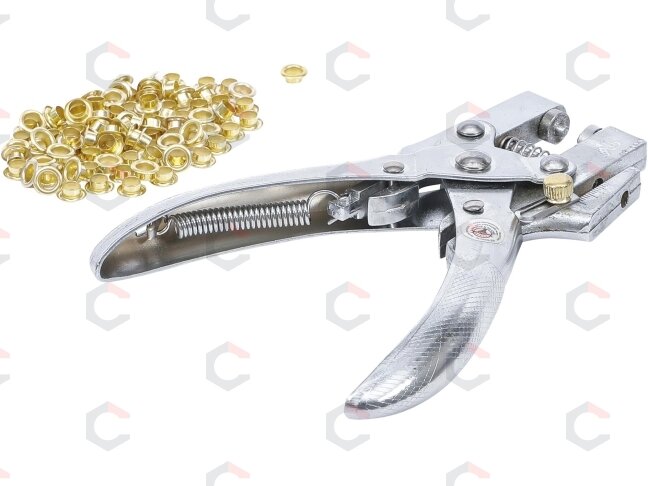 Kniedijimo replės | 100 apskritų kilpų | 5 mm | 180 mm (569) 2 Kniedijimo replės | 100 apskritų kilpų | 5 mm | 180 mm (569) 2