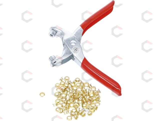 Kniedijimo replės su 100 apskritų kniedžių | 4,5 mm (75830) 1 Kniedijimo replės su 100 apskritų kniedžių | 4,5 mm (75830) 1