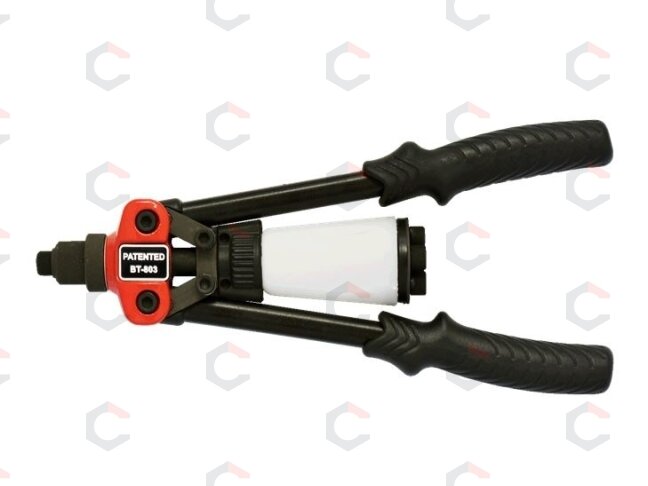 Kniediklis | 2,4-6,4 mm kniedėms | 330 mm (M49575) Kniediklis | 2,4-6,4 mm kniedėms | 330 mm (M49575)