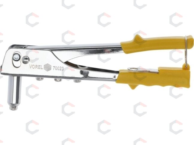 Kniediklis chromuotas | Ø 2.4, 3.2, 4.0, 4.8 mm kniedėms (70023) 1 Kniediklis chromuotas | Ø 2.4, 3.2, 4.0, 4.8 mm kniedėms (70023) 1