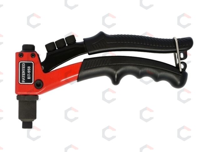 Kniediklis nerūdyjančio plieno kniedėms | 2,4-4,8 mm (M49582) Kniediklis nerūdyjančio plieno kniedėms | 2,4-4,8 mm (M49582)