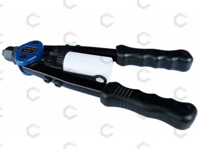Kniediklis plieninėms kniedėms | ilgos rankenos | 3.2-6.4 mm (SK417) 1 Kniediklis plieninėms kniedėms | ilgos rankenos | 3.2-6.4 mm (SK417) 1