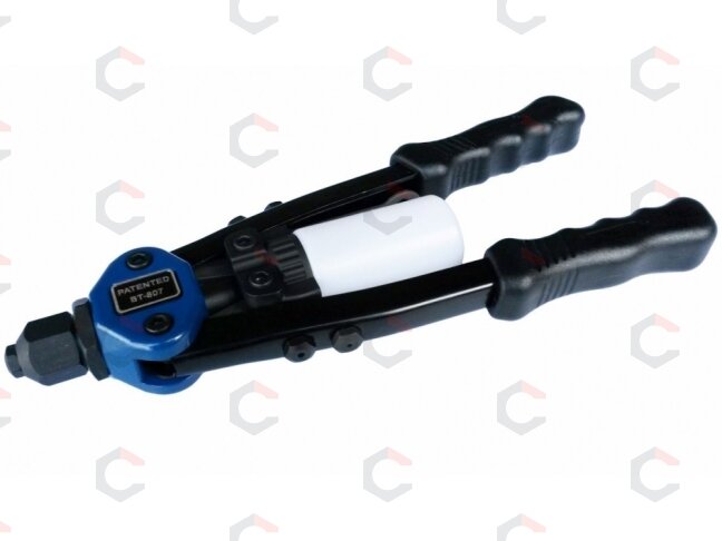 Kniediklis plieninėms kniedėms | ilgos rankenos | 3.2-6.4 mm (SK417) Kniediklis plieninėms kniedėms | ilgos rankenos | 3.2-6.4 mm (SK417)