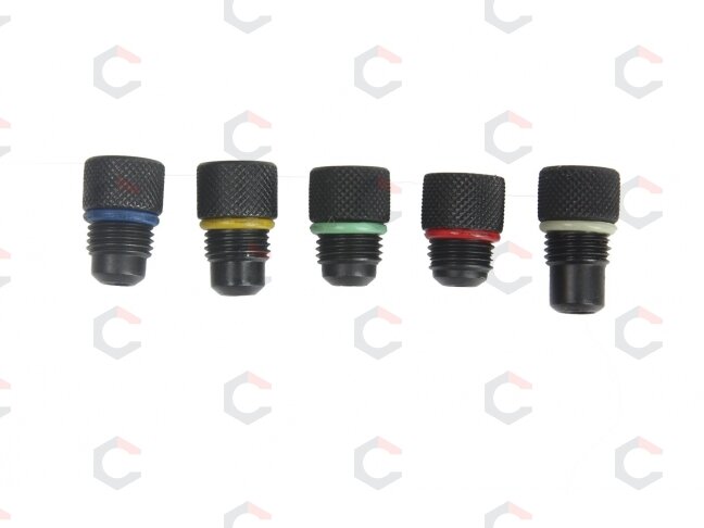 Kniediklis plieninėms / nerūdyjančio plieno kniedėms PROFI | 2.4-6.4 mm (BT-802) 1 Kniediklis plieninėms / nerūdyjančio plieno kniedėms PROFI | 2.4-6.4 mm (BT-802) 1