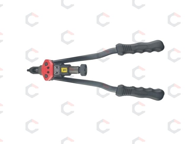 Kniediklis srieginėms kniedėms | lagaminas | M3–M12 antgaliai | 410 mm (BT-607) 3 Kniediklis srieginėms kniedėms | lagaminas | M3–M12 antgaliai | 410 mm (BT-607) 3