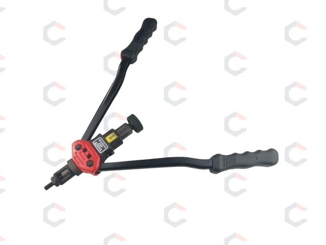 Kniediklis srieginėms kniedėms | lagaminas | M3–M12 antgaliai | 410 mm (BT-607) 5 Kniediklis srieginėms kniedėms | lagaminas | M3–M12 antgaliai | 410 mm (BT-607) 5