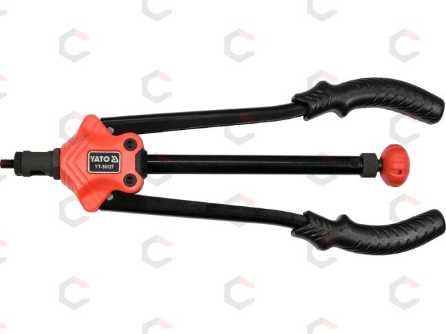 Kniediklis srieginėms kniedėms | M3, M4, M5, M6, M8, M10, M12 (YT-36127)