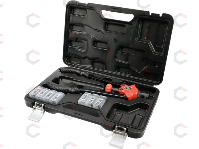 Kniediklis srieginėms kniedėms | M3, M4, M5, M6, M8, M10, M12 (YT-36128) 2 Kniediklis srieginėms kniedėms | M3, M4, M5, M6, M8, M10, M12 (YT-36128) 2