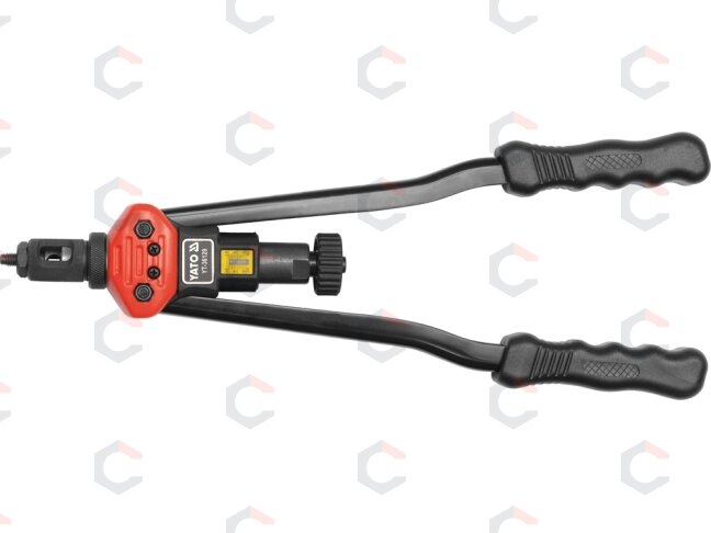 Kniediklis srieginėms kniedėms | M3, M4, M5, M6, M8, M10, M12 (YT-36129) Kniediklis srieginėms kniedėms | M3, M4, M5, M6, M8, M10, M12 (YT-36129)
