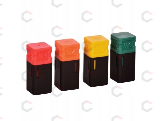 Kniediklis srieginėms kniedėms | M3/M4/M5/M6 (BT-613) 5 Kniediklis srieginėms kniedėms | M3/M4/M5/M6 (BT-613) 5