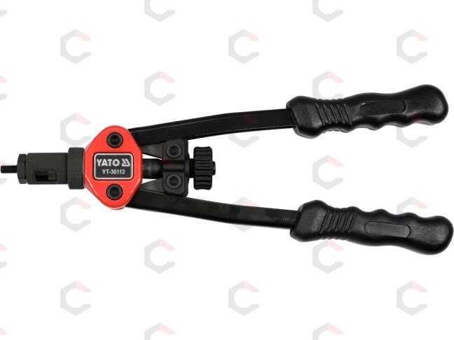Kniediklis srieginėms kniedėms | M3/M4/M5/M6/M8 (YT-36112) Kniediklis srieginėms kniedėms | M3/M4/M5/M6/M8 (YT-36112)