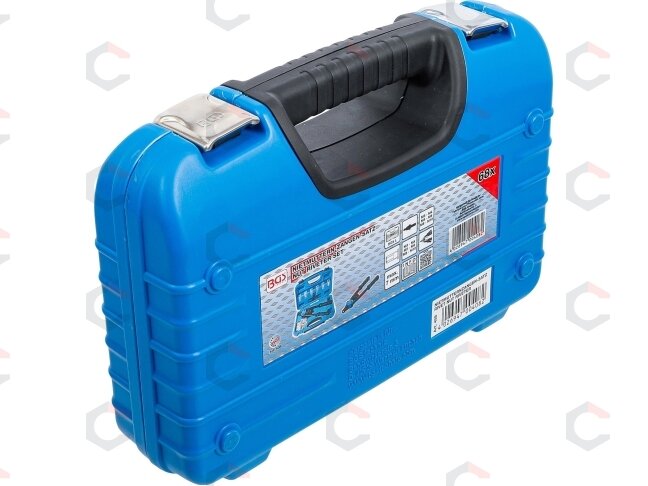 Kniediklis srieginėms kniedėms PRO | M3–M10 rinkinys | 68 vnt. (408) 8 Kniediklis srieginėms kniedėms PRO | M3–M10 rinkinys | 68 vnt. (408) 8