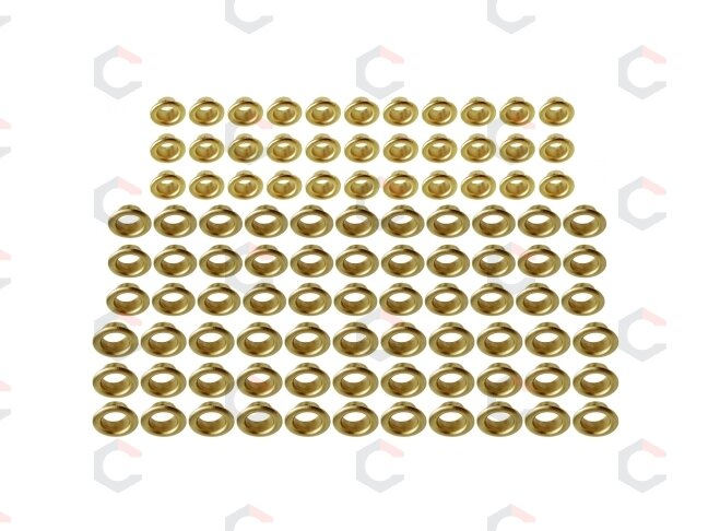 Kniedžių asortimentas | 4,5-6 mm | 99 vnt. (568) Kniedžių asortimentas | 4,5-6 mm | 99 vnt. (568)