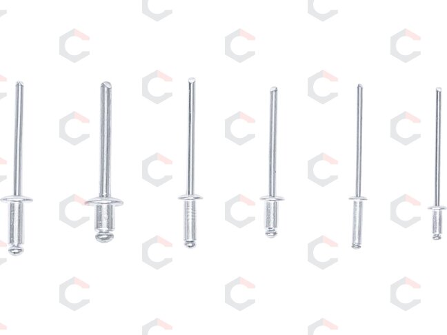 Kniedžių asortimentas | Ø 2.4-4.8 mm | 70 vnt. (88142) 1 Kniedžių asortimentas | Ø 2.4-4.8 mm | 70 vnt. (88142) 1