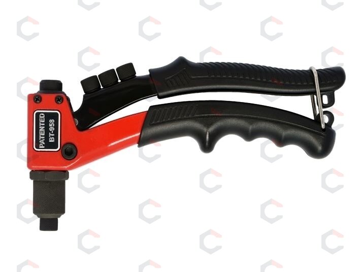 Kniediklis nerūdyjančio plieno kniedėms | 2,4-4,8 mm (M49582) Kniediklis nerūdyjančio plieno kniedėms | 2,4-4,8 mm (M49582)